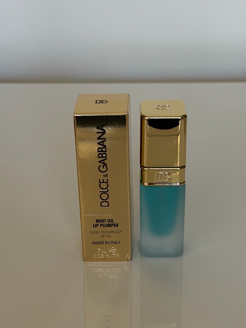 Dolce & Gabbana Lip Plumper in Mint oil